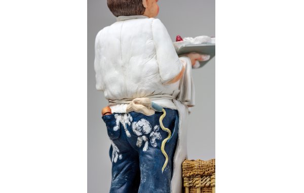 Bild 6 - Bcker - the baker - Le Boulanger