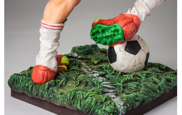 Bild 6 - Fussballspieler - The Soccer Player