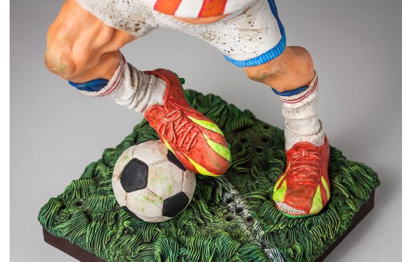 Bild 2 - Fuballer - Soccer Player - Le Joueur de Football - special edition