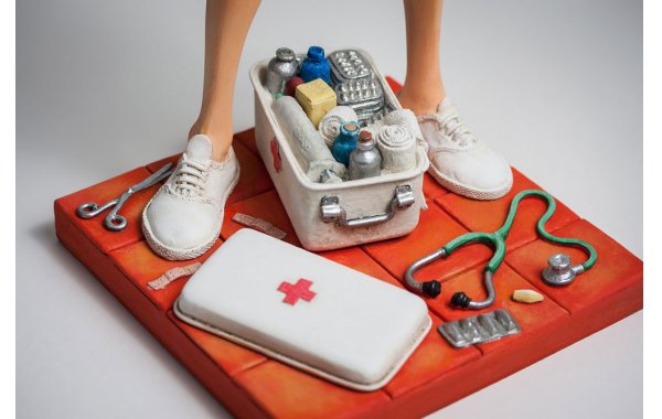 Bild 6 - Krankenschwester the Nurse