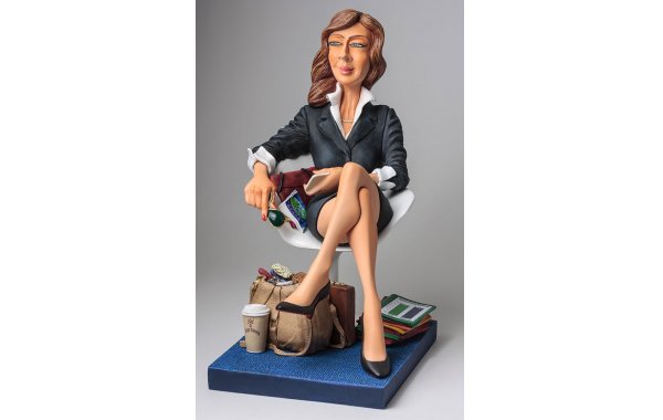 Bild 2 - Geschftsfrau - the business woman