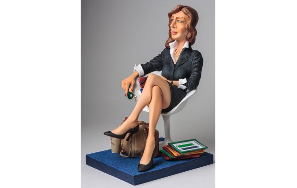 Bild 3 - Geschftsfrau - the business woman