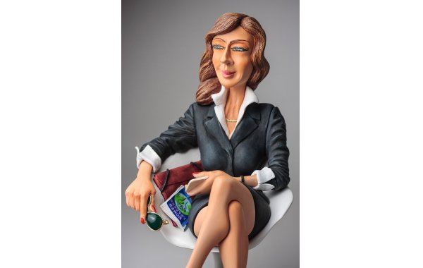 Bild 4 - Geschftsfrau - the business woman