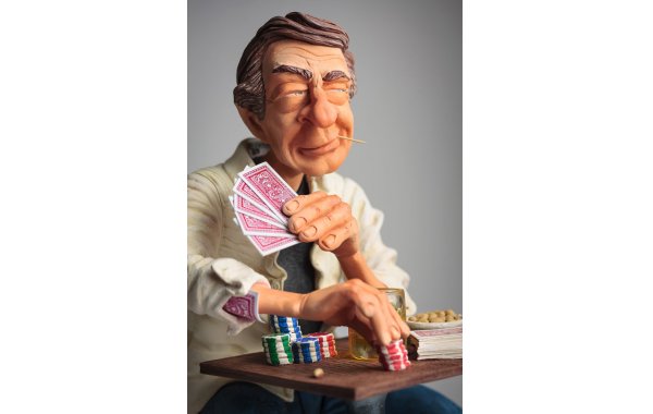 Bild 5 - Kartenspieler Mister Poker Face