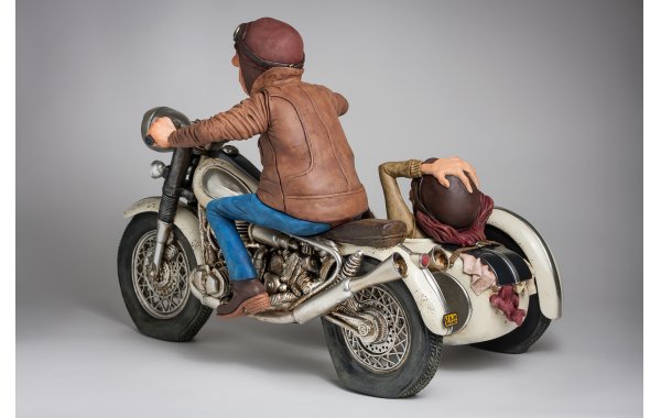 Bild 2 - Motorrad mit Beiwagen - The Sidecar Tour