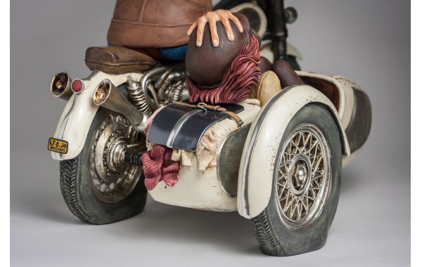 Bild 4 - Motorrad mit Beiwagen - The Sidecar Tour