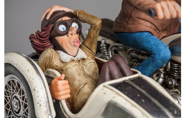 Bild 7 - Motorrad mit Beiwagen - The Sidecar Tour