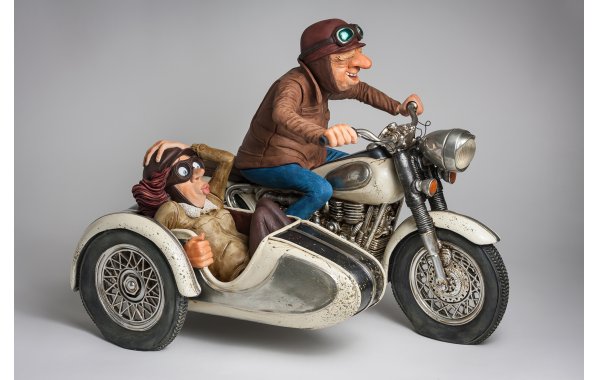 Bild 9 - Motorrad mit Beiwagen - The Sidecar Tour