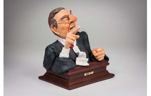 Bild 2 - Anwalt - Prove it Lawyer bust