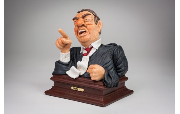 Bild 3 - Anwalt - Prove it Lawyer bust