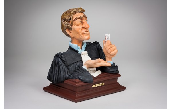 Bild 2 - Anwalt - The Evidence Lawyer bust