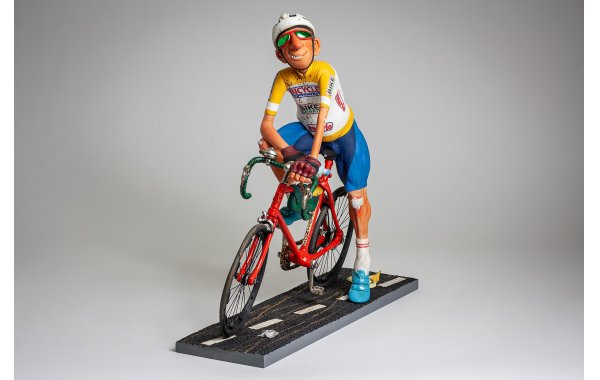 Bild 2 - Radfahrer The Cyclist