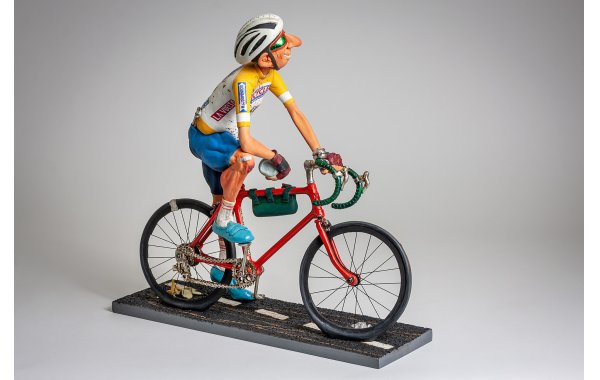 Bild 3 - Radfahrer The Cyclist