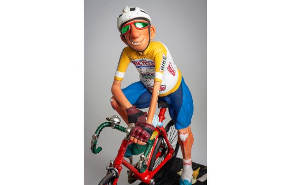 Bild 5 - Radfahrer The Cyclist
