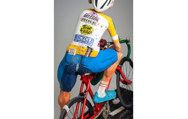 Bild 6 - Radfahrer The Cyclist