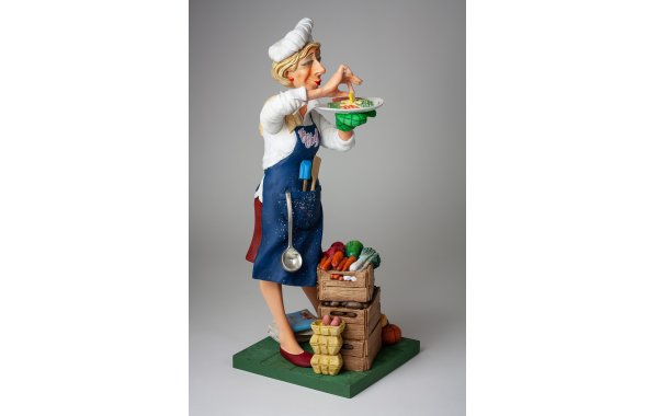 Bild 2 - Kchin lady cook