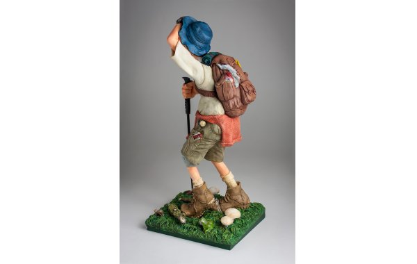 Bild 2 - Der Wanderer - The Hiker - Le Randonneur