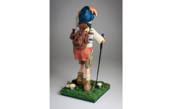 Bild 3 - Der Wanderer - The Hiker - Le Randonneur