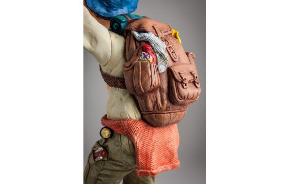 Bild 5 - Der Wanderer - The Hiker - Le Randonneur