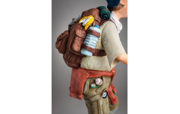 Bild 6 - Der Wanderer - The Hiker - Le Randonneur