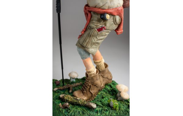 Bild 7 - Der Wanderer - The Hiker - Le Randonneur