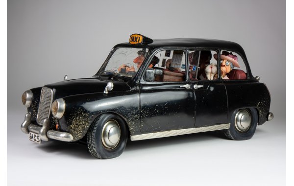 Bild 2 - London Taxi Le taxi londonien