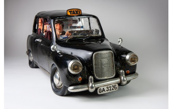 Bild 3 - London Taxi Le taxi londonien