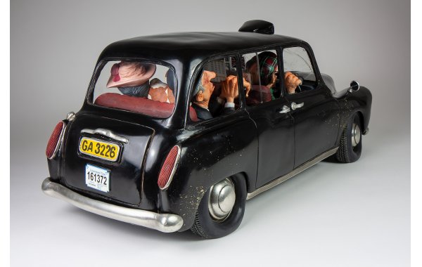 Bild 4 - London Taxi Le taxi londonien