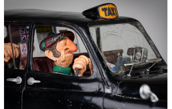 Bild 5 - London Taxi Le taxi londonien