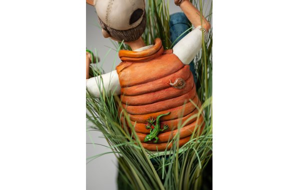 Bild 7 - Golfer in the rough - Golfeur rough
