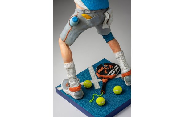 Bild 6 - The Padel Player Guillermo Forchino