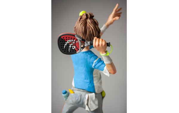 Bild 7 - The Padel Player Guillermo Forchino