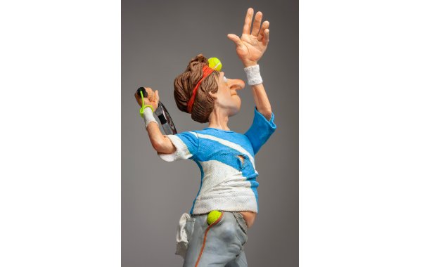 Bild 8 - The Padel Player Guillermo Forchino