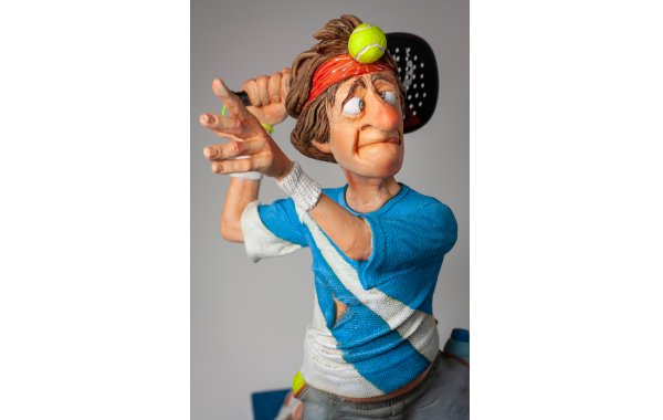 Bild 9 - The Padel Player Guillermo Forchino