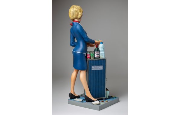 Bild 2 - The Flight Attendant Flugbegleiterin Stewardess