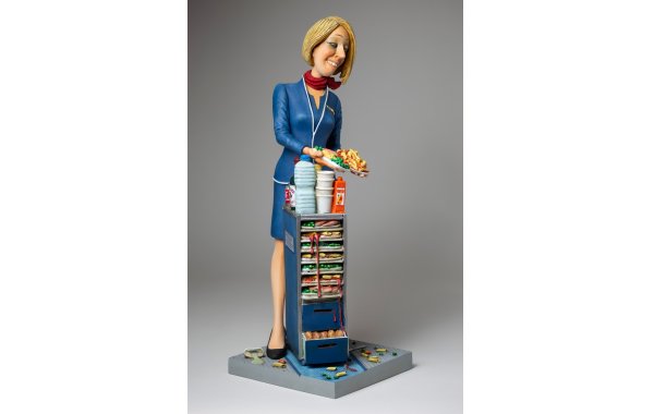 Bild 3 - The Flight Attendant Flugbegleiterin Stewardess