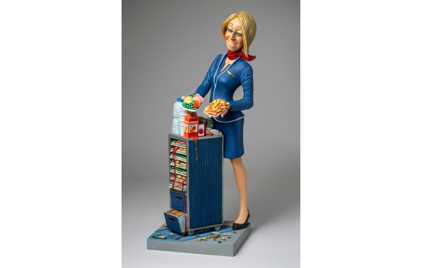 Bild 4 - The Flight Attendant Flugbegleiterin Stewardess