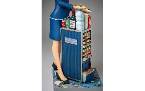 Bild 6 - The Flight Attendant Flugbegleiterin Stewardess