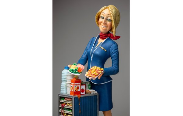 Bild 9 - The Flight Attendant Flugbegleiterin Stewardess