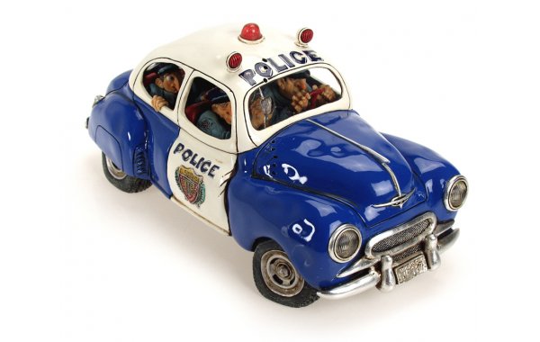 Bild 1 - Police Car - polizei wagen