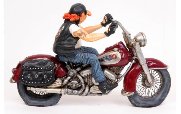 Bild 1 - Motorbike - Motorrad