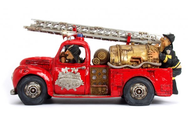 Bild 1 - Fire Engine - Feuerwehrauto large