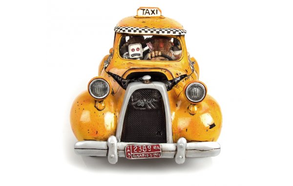 Bild 1 - yaune Taxi - yellow Taxi
