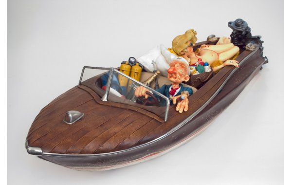 Bild 1 - Sportboot - le Playboy