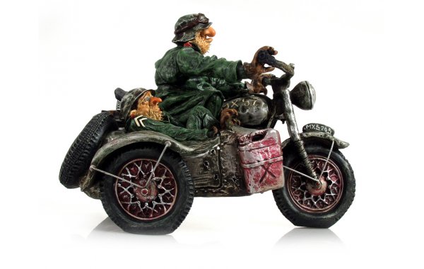 Bild 1 - SideCar - Beiwagen Motorrad