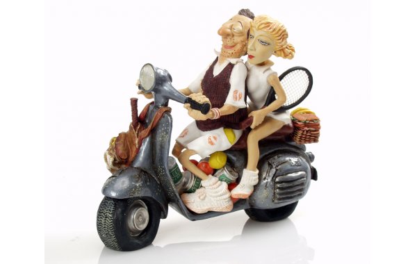 Bild 1 - Vespa Motorroller - Terre Battue