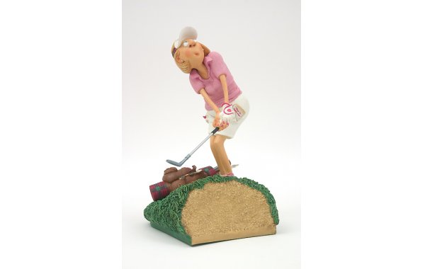 Bild 1 - Golferin - Lady Golf