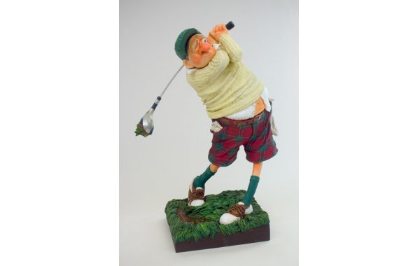Bild 1 - Golfer - the Fore