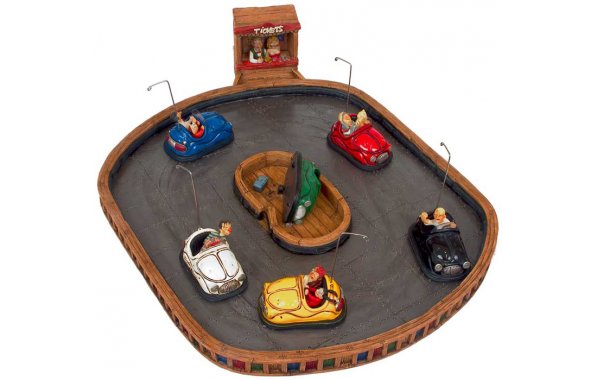 Bild 1 - Autoscooter Set mit Display