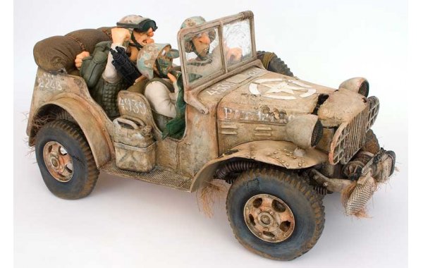 Bild 1 - Military Patrol - Patrouille Militaire RE